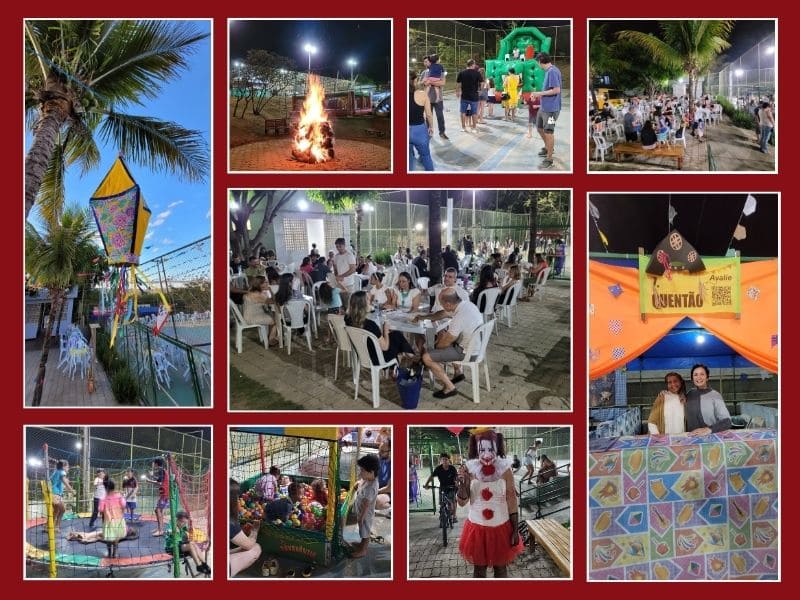 Eventos de Confraternização mensais