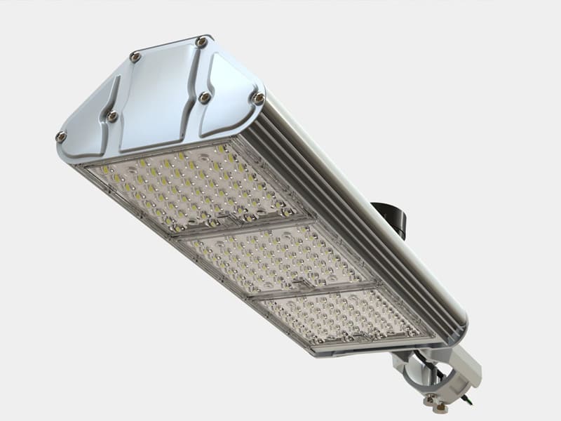 Substituição por Luminárias LED