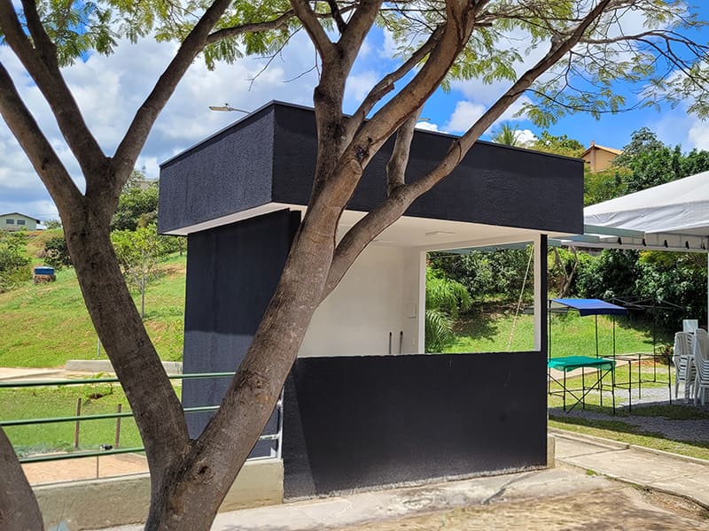 Implantação da Padaria